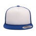 Кепка FlexFit 6005FW NO FOAM Trucker Royal/White/Royal