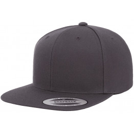 Кепка FlexFit 6089M - Classic Snapback Dark Grey