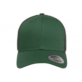 Кепка FlexFit 6606 Retro Trucker - Evergreen