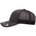 Кепка FlexFit 6606 Retro Trucker - Charcoal