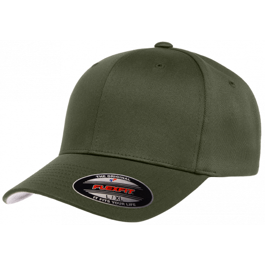 Кепка FlexFit 6277 Olive Кепка FlexFit 6277 Olive
